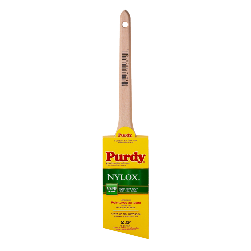 Purdy 2-1/2&#34; Nylox Dale Angular Trim Brush<span class=' ItemWarning' style='display:block;'>Item is usually in stock, but we&#39;ll be in touch if there&#39;s a problem<br /></span>