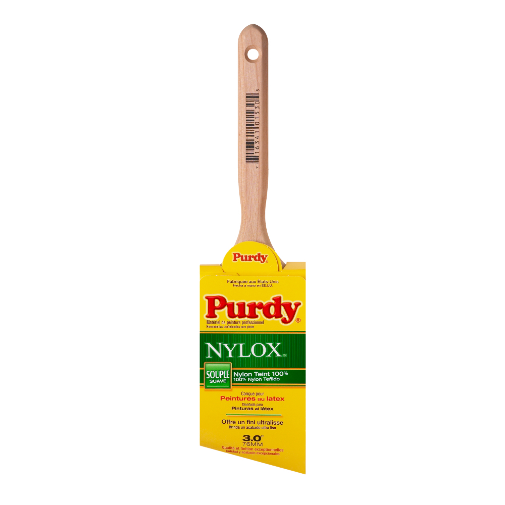 Purdy 3&#34; Nylox Glide Angular Trim Brush<span class=' ItemWarning' style='display:block;'>Item is usually in stock, but we&#39;ll be in touch if there&#39;s a problem<br /></span>