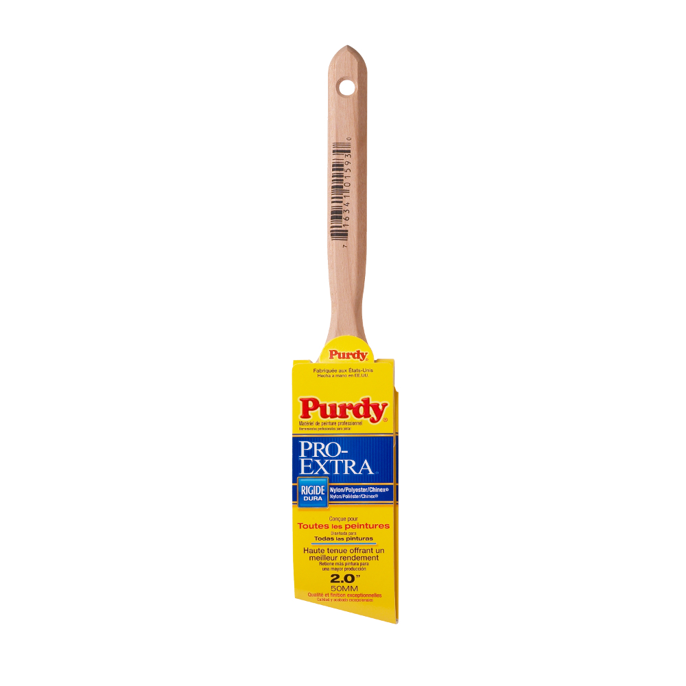 Purdy 2&#34; Pro-Extra Glide Angular Trim Brush<span class=' ItemWarning' style='display:block;'>Item is usually in stock, but we&#39;ll be in touch if there&#39;s a problem<br /></span>