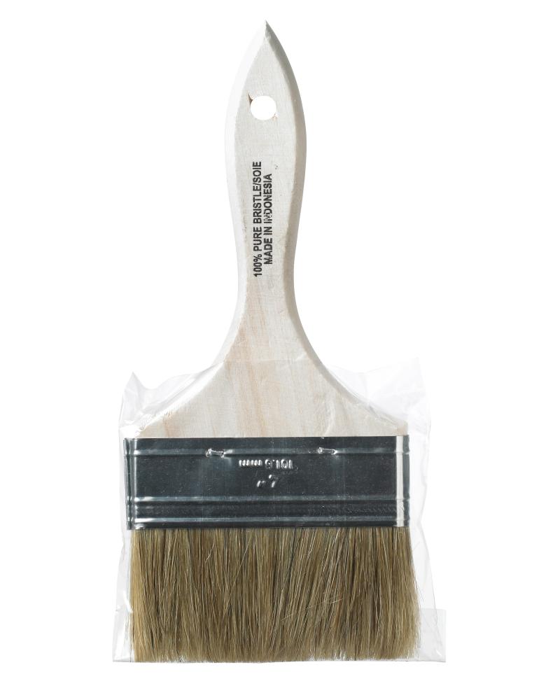 Rubberset White China Chip Brush, 4 in.<span class=' ItemWarning' style='display:block;'>Item is usually in stock, but we&#39;ll be in touch if there&#39;s a problem<br /></span>