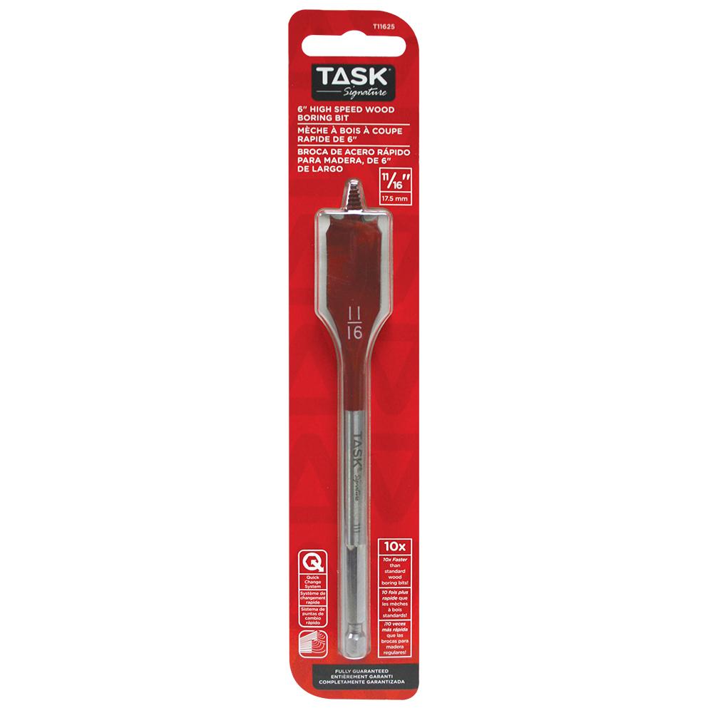 11/16&#34; Spade Bit<span class=' ItemWarning' style='display:block;'>Item is usually in stock, but we&#39;ll be in touch if there&#39;s a problem<br /></span>