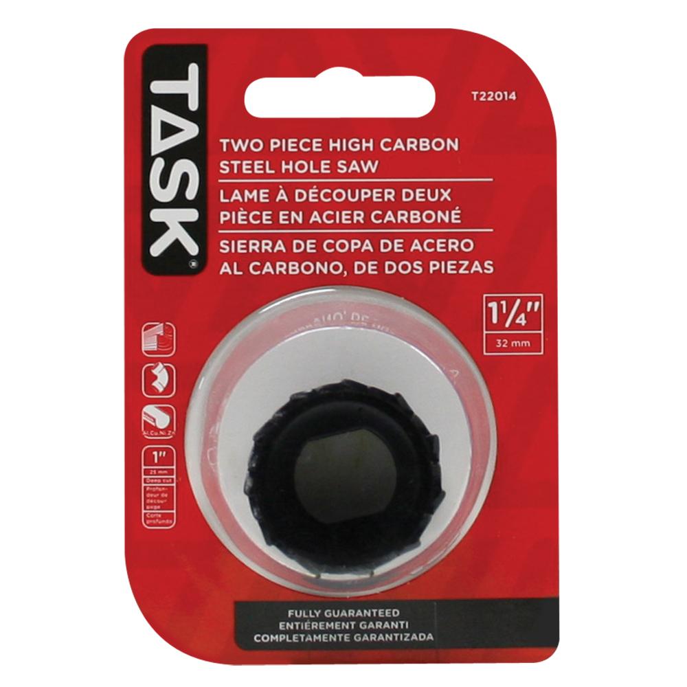 1-1/4 Carbon Steel Hole Saw - 1/pack<span class='Notice ItemWarning' style='display:block;'>Item has been discontinued<br /></span>