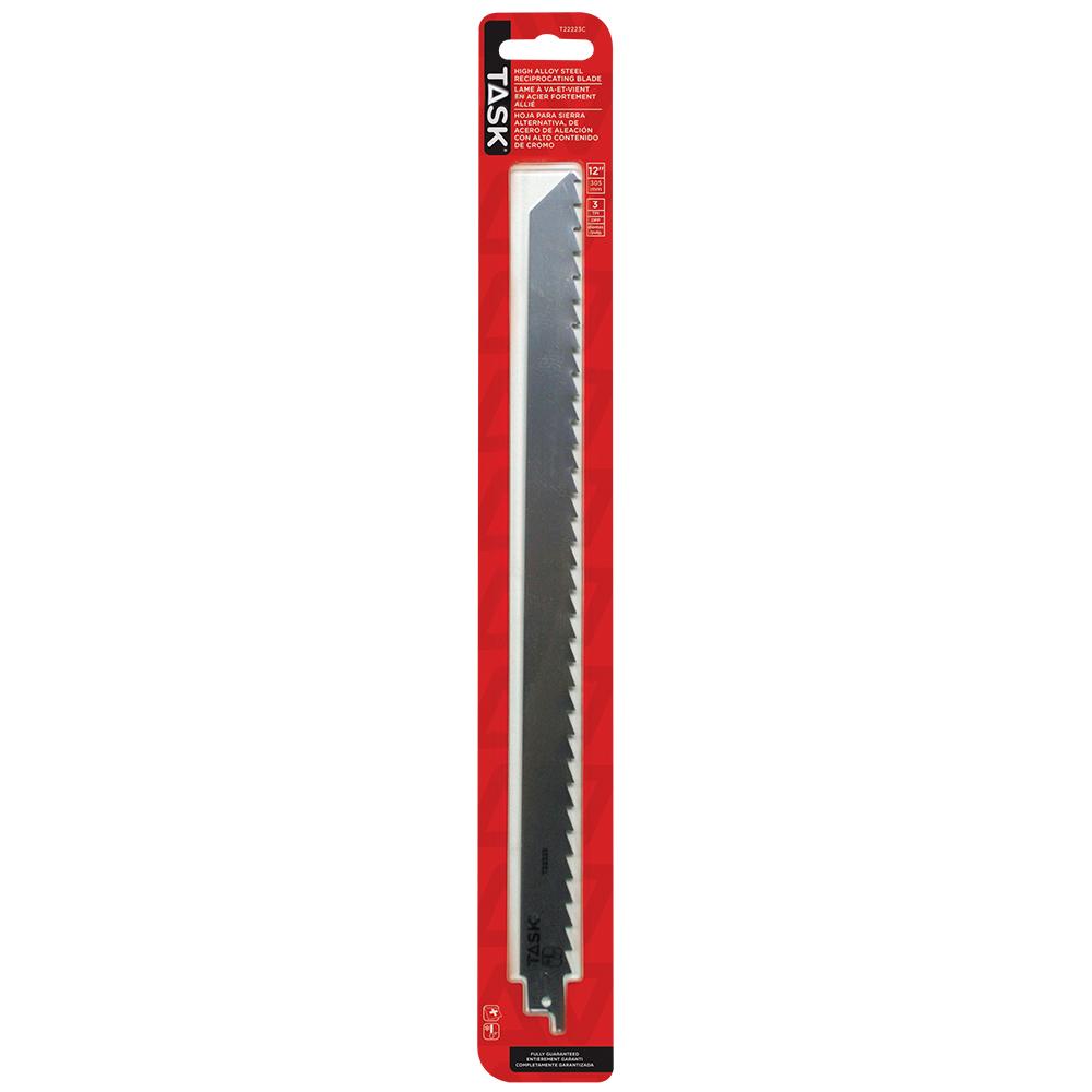 12&#34; 8/10 TPI 0.050&#34; Reciprocating Blade for Frozen & Organic Materials<span class=' ItemWarning' style='display:block;'>Item is usually in stock, but we&#39;ll be in touch if there&#39;s a problem<br /></span>