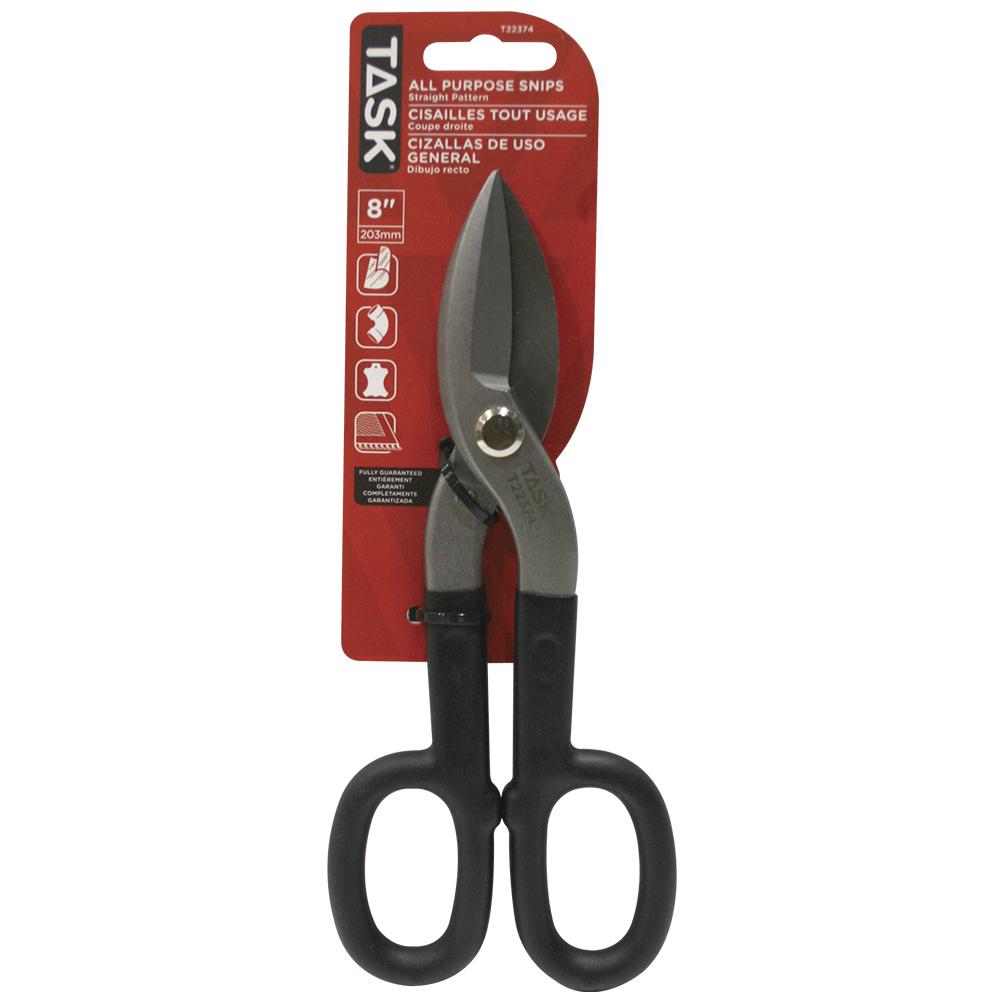 8&#34; Straight Pattern Snip<span class=' ItemWarning' style='display:block;'>Item is usually in stock, but we&#39;ll be in touch if there&#39;s a problem<br /></span>