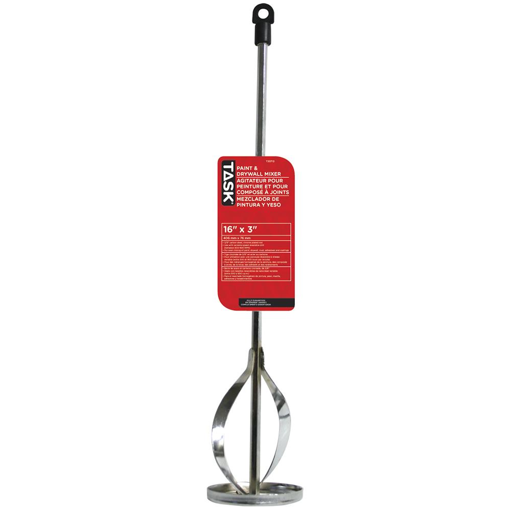 16&#34; x 3&#34; Paint & Adhesive Mixer<span class=' ItemWarning' style='display:block;'>Item is usually in stock, but we&#39;ll be in touch if there&#39;s a problem<br /></span>