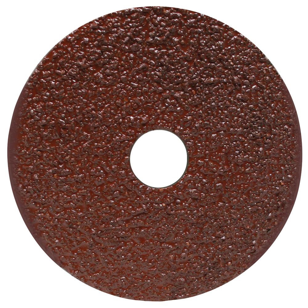 4-1/2&#34; 24 Grit Resin Bonded Fibre Sanding Disc - Bulk<span class=' ItemWarning' style='display:block;'>Item is usually in stock, but we&#39;ll be in touch if there&#39;s a problem<br /></span>