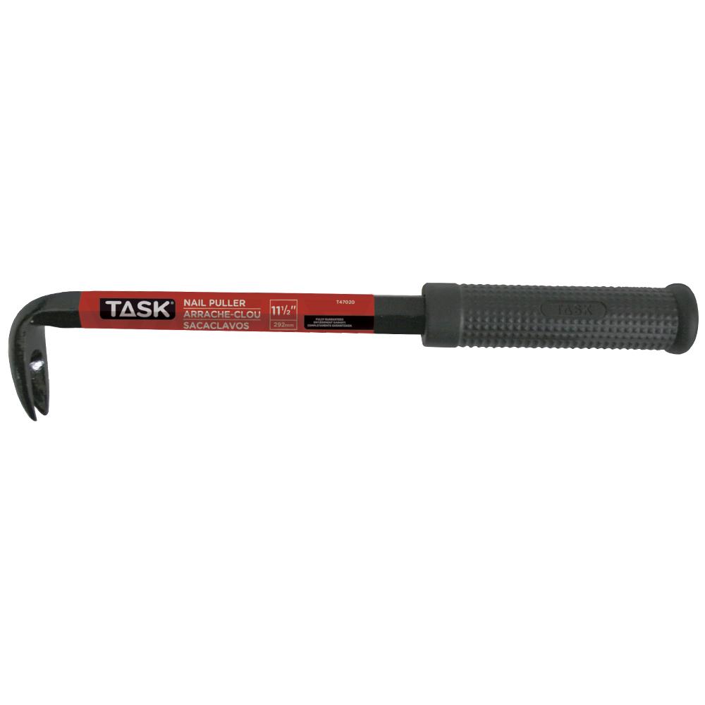 11-1/2&#34; Nail Puller with Rubber Handle<span class=' ItemWarning' style='display:block;'>Item is usually in stock, but we&#39;ll be in touch if there&#39;s a problem<br /></span>