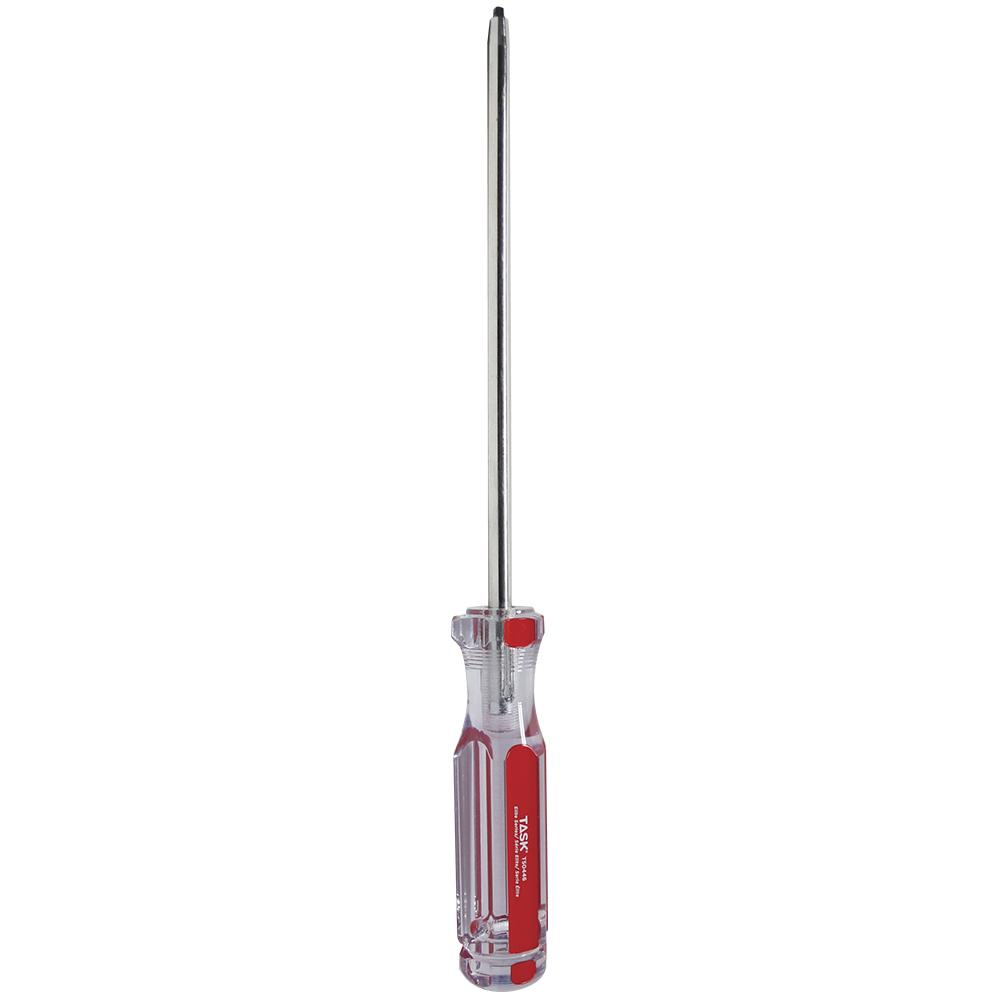 #2 Robertson® 8&#34; Long Elite Acetate Hard Grip Screwdriver - Bulk<span class=' ItemWarning' style='display:block;'>Item is usually in stock, but we&#39;ll be in touch if there&#39;s a problem<br /></span>