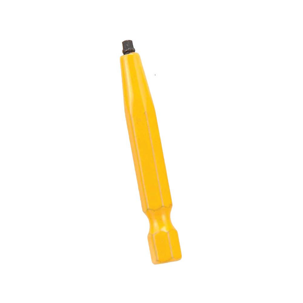 #0 Robertson® 2&#34; Yellow Two-Piece Screwdriver Bit - Bulk<span class=' ItemWarning' style='display:block;'>Item is usually in stock, but we&#39;ll be in touch if there&#39;s a problem<br /></span>