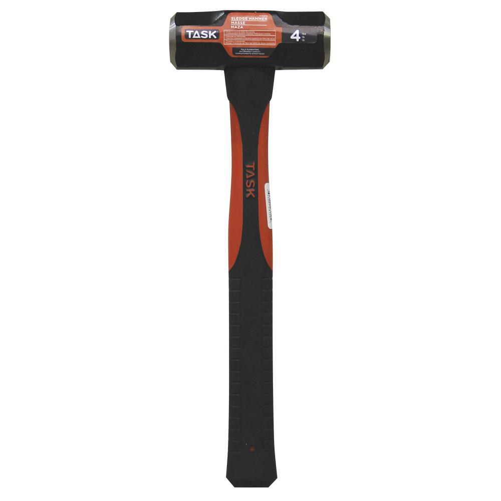 4 lb. Sledge Hammer with Fiberglass Handle<span class='Notice ItemWarning' style='display:block;'>Item has been discontinued<br /></span>