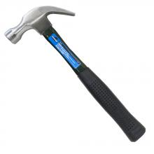 Task Tools 1692 - 16 oz. Claw Hammer with Fiberglass Handle & Curved Grip