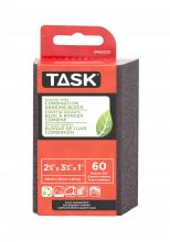 Task Tools SP63232 - SOLVENT FREE ECO 60 GRIT MEDIUM COMBINATION SANDING BLOCK-1/PACK (REPLACES SP64292)