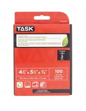 Task Tools SP63268 - SOLVENT FREE ECO 100 GRIT FINE SUPER CONTOUR SANDING PAD-2/PACK (REPLACES SP64278)