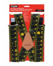 Task Tools T77506 - FULL ELASTIC TAPE MEASURE PATTERN SUSPENDERS - 1/PACK (REPLACES T77419)