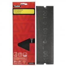 Task Tools MS63300 - 3-5/16" x 11" Assorted Grits Drywall Sandscreen - 3/pack