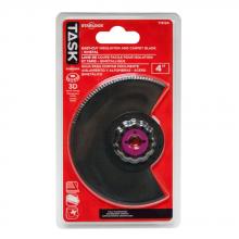 Task Tools T18154 - 4 Starlock BiMetal Serrated Segment Blade - 1/pack