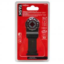 Task Tools T18214 - 1-1/4 Starlock HCS Curved-Tec Plunge Blade - 1/pack