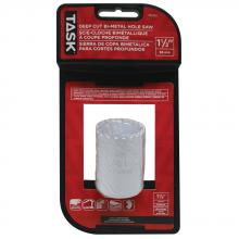 Task Tools T21713 - 1-1/2" Deep Cut Bi-Metal Hole Saw