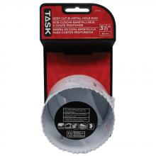 Task Tools T21739 - 3-1/2" Deep Cut Bi-Metal Hole Saw