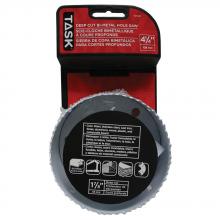 Task Tools T21747 - 4-1/4" Deep Cut Bi-Metal Hole Saw