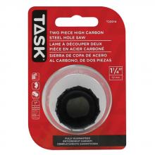 Task Tools T22014 - 1-1/4 Carbon Steel Hole Saw - 1/pack