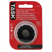 Task Tools T22016 - 1-1/2 Carbon Steel Hole Saw - 1/pack