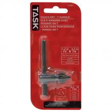 Task Tools T22280 - 1/4" & 3/8" 15/64" Pilot Chuck Key