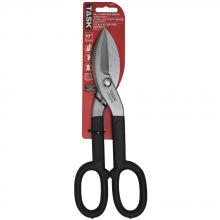 Task Tools T22375 - 10" Straight Pattern Snip