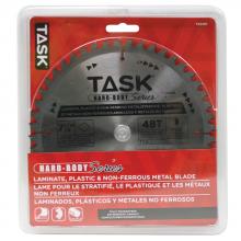 Task Tools T22401 - 7-1/4 48T TCG Hard Body Laminate, Plastic & Non-Ferrous Metal Blade - 1/pack