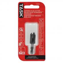 Task Tools T22491 - 1/4" Tapered Plug Cutter