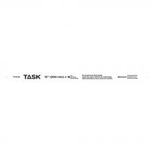 Task Tools T22554B - 12" 18 TPI Bi-Metal Hacksaw Blade - Bulk