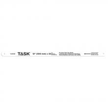 Task Tools T22556B - 12" 32 TPI Bi-Metal Hacksaw Blade - Bulk