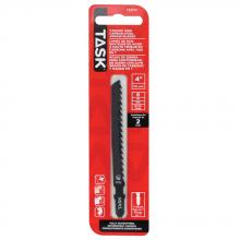 Task Tools T23170 - 4 6 TPI T-Shank Jigsaw Blade for Hard/Wet Wood up to 2-3/8 - 2/pack