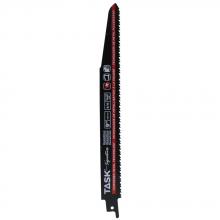 Task Tools T24509B - 9" 8/10 TPI 0.062" Reciprocating Blade for Wood, Metal & Pipe Demolition - Bulk