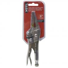 Task Tools T25416 - 6" Long Nose Locking Pliers