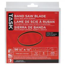 Task Tools T26631 - 56-1/8" 3/8" 6 TPI Band Saw Blade