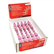 Task Tools T32515 - 50pc Assorted Grinding Points - 50/Box