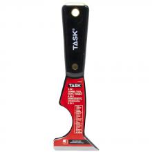 Task Tools T37930 - 6-in-1 Stiff High Carbon Steel Combo Tool with Nylon Handle & Hammer Cap