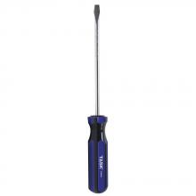 Task Tools T50505 - 1/4 Slotted 6 Acetate Hard Grip Screwdriver - Bulk