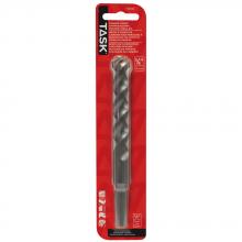 Task Tools T55058 - 5/8" Reduced Shank (3/8") Rotary Percussion Masonry Drill Bit