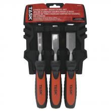 Task Tools T66003 - 3pc Short Wood Chisel Set