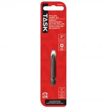 Task Tools T67022 - #2 PH 2" Screwdriver Bit