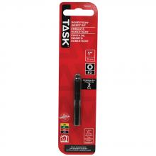 Task Tools T67413 - #3 Robertson® 1" Black Two-Piece Screwdriver Bit - 2/pack