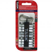 Task Tools T67922C - 10pc #2 Robertson® Decking Carabiner Clip