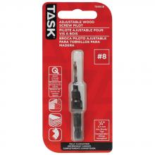 Task Tools T69008 - #8 Screw Pilot Drill Bit