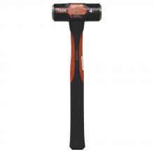 Task Tools T72315 - 4 lb. Sledge Hammer with Fiberglass Handle