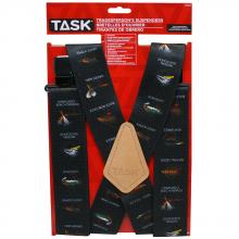 Task Tools T77417 - Full Elastic Fly Fishing Hook Pattern Suspenders