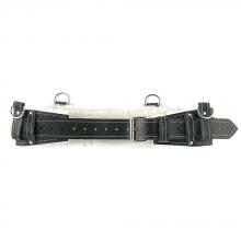 Task Tools T77596 - Black Sheepskin Lined Back Support Belt SPECIAL ORDER