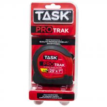 Task Tools TR213 - 25' x 1" Left Handed ProTrak Tape Measure