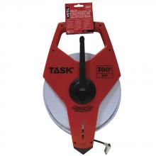 Task Tools TS742 - 300' (91 m) Open Reel Fiberglass Long Tape with 3X Gear